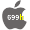 Aplicativo 699h para iOS