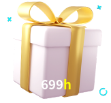 Receba seus bônus de boas-vindas no 699h