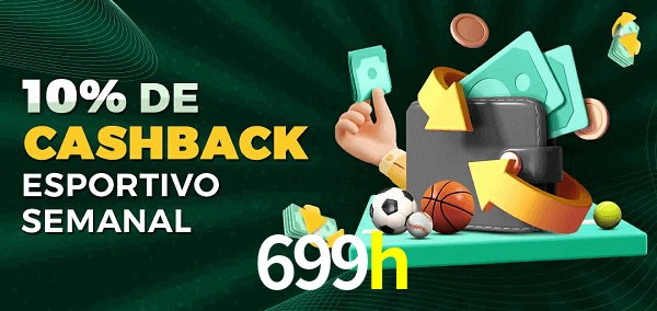 10% de bônus de cashback na 699h