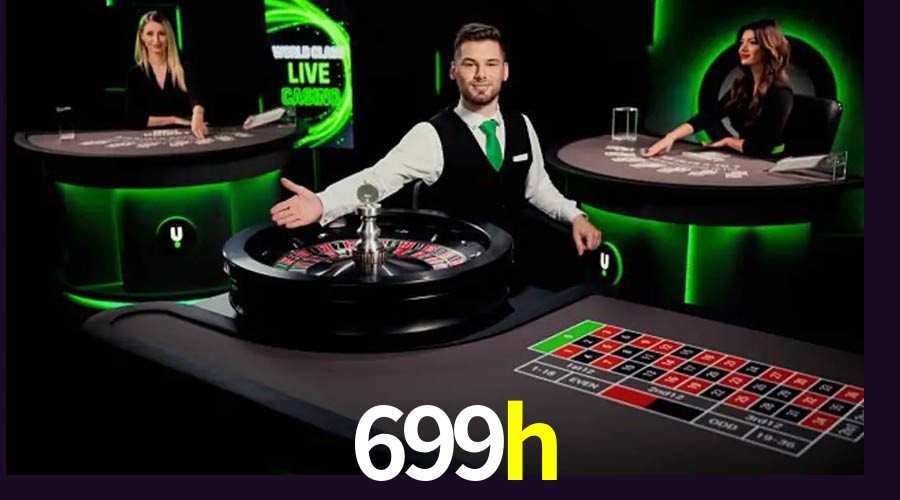 Descubra a Magia dos Jogos de Arcade no 699h